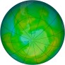 Antarctic Ozone 1988-12-17